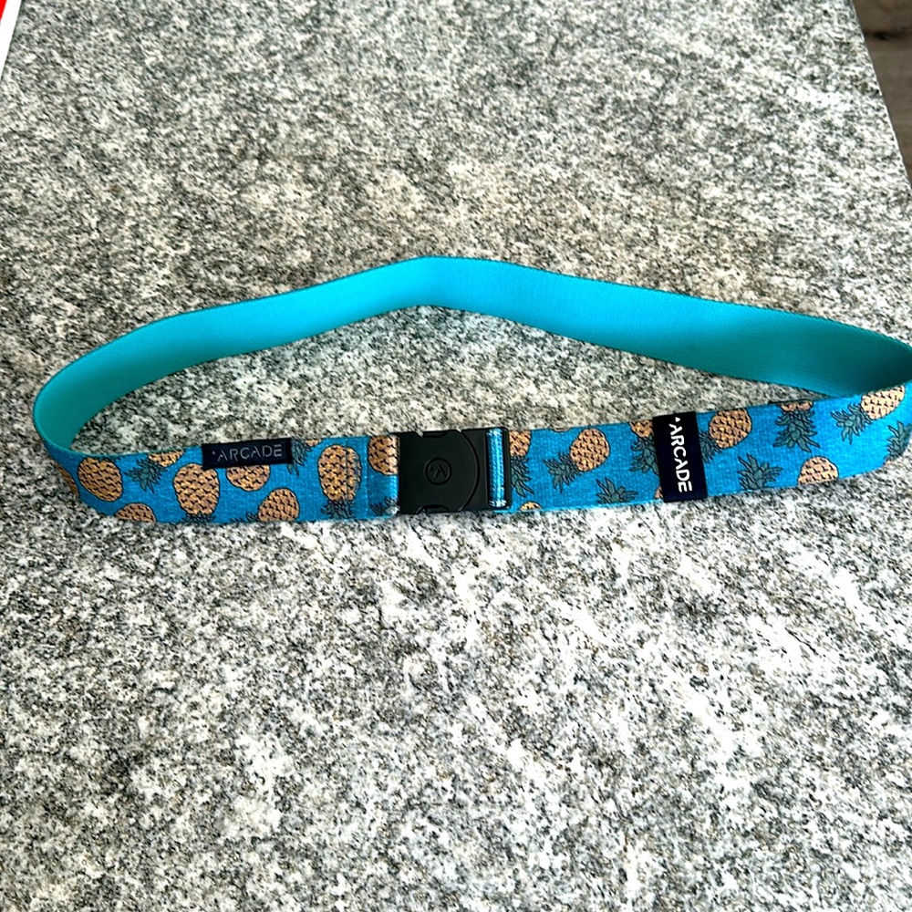 Pineapple Arcade belt